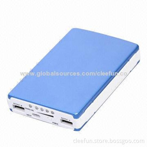 High Capacity Mobile Phone Charger, Independent Dual Output with Standard 2A Output, for MID